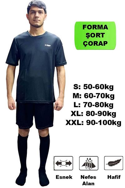 Liggo Astroturf Football Jersey Jersey Shorts Socks Set Training Jersey