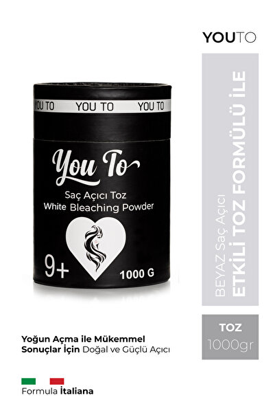 Beyaz Saç Açıcı Toz 1000gr