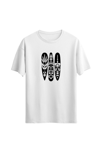 Açık Garaj Unisex Culture Pateti με στάμπα κανονικό μπλουζάκι