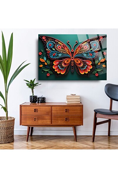 TAULART Tablă de sticlă de înaltă definiție, temperată, rezistentă la sparger...