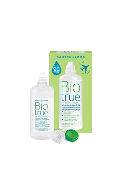 Bausch & Lomb Bio True 100 Ml Lens Solisyonu
