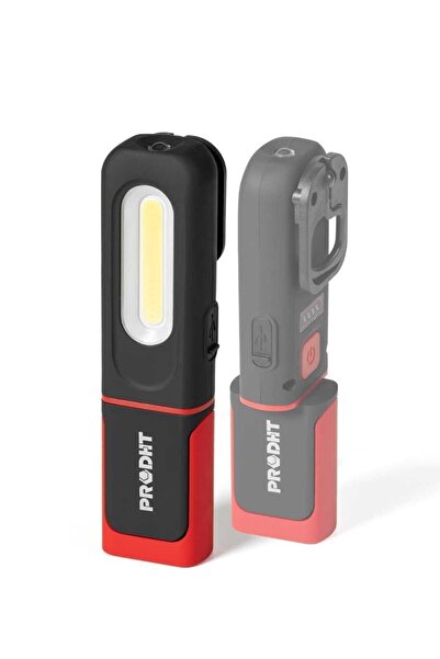 DHT Şarjlı Led Lamba Led Fener Mıknatıslı 350lumen