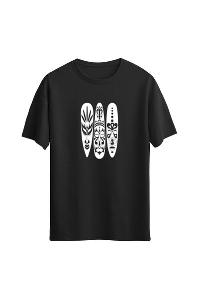 Açık Garaj Unisex Culture Pateti με στάμπα κανονικό μπλουζάκι