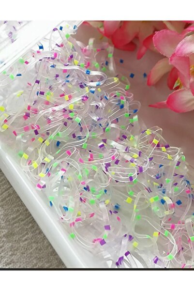 MBToys 200 de bucăți de cataramă elastică cu permanentă elastică tricotată cu...