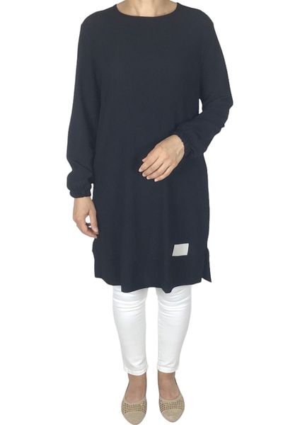 ECE GİYİM Women - Thin Tunic with Elastic Sleeves and Bands