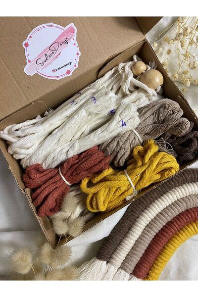 SüslüceDesign KIT RAINBOW MACROME
