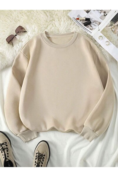 Deocept Φούτερ με στάμπα με λαιμόκοψη, φιλικό προς σκύλους