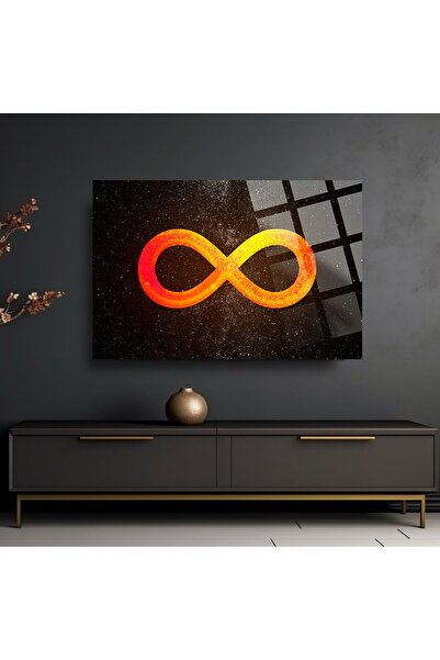 TAULART Pictură din sticlă de înaltă definiție, temperată, rezistentă la spar...