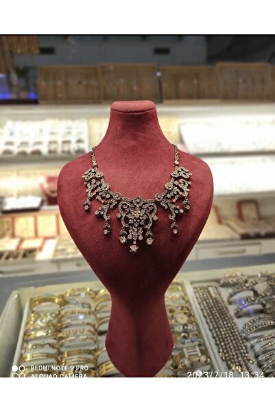 1e1 Takı Elmas Gerdanlık