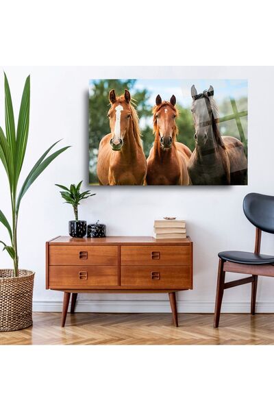 TAULART Tablă de lux din sticlă temperată de înaltă definiție, rezistentă la ...