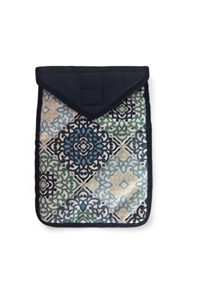 Hedea Blue Computer Sleeve - 25.5X35.5, 14 Inch Handmade