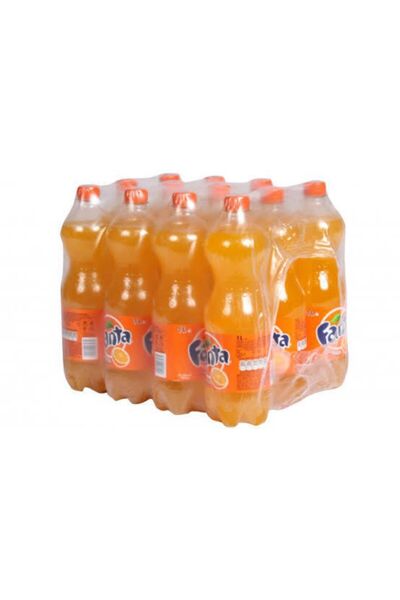 Fanta Portakal 1 Lt 12'li