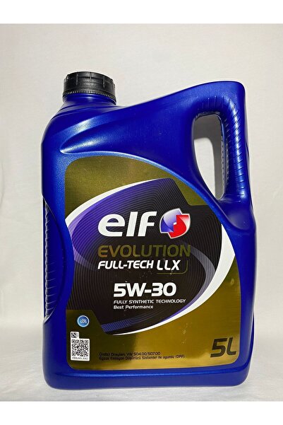ELF Evolution Full Tech LLX 5W-30 5 lt Motor Yağı
