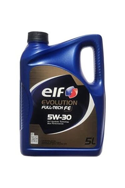ELF Evolution Full TechFE   5W-30 5 lt Motor Yağı