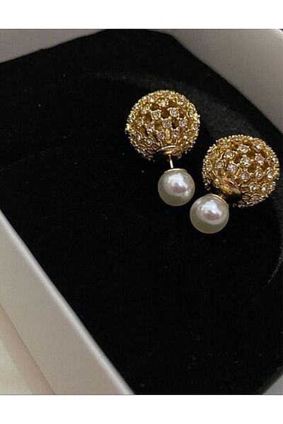 Accessories Top Model Pearl Earrings