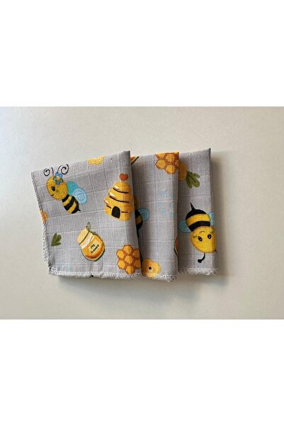 Mini Baby MÜSLİN BATTANİYE VE MÜSLİN AĞIZ MENDİLİ