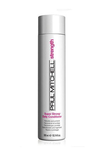 Paul Mitchell Super Strong Daily Conditioner - 300ml Intensive Care Cream for Damaged Hair