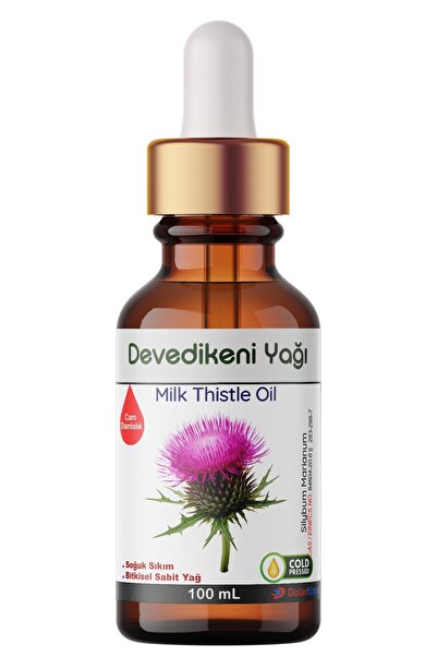 Dolar Kimya زيت الشوك الحليب 100 مل - معصور على البارد، وعطر مبخرة وعطر الغرفة