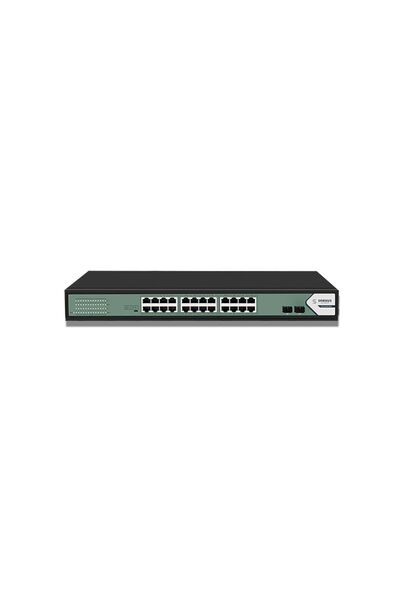 SNEXUS NETWORKS Sn-gs1300-26f 24 Port Gigabit 10/100/1000m Rj45 Port 2 Port Fiber Sfp Gigabit Switch