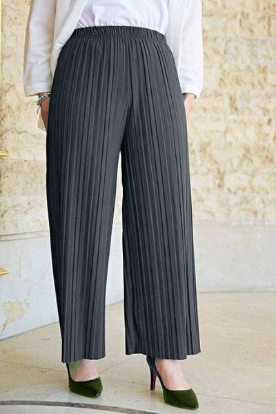 Dinçerler tekstil Pleated Sendi Pants