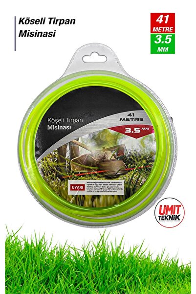 PROXTECH Çok Fonksiyonlu KöseliTirpan Misinasi Motorlu Tırpan Ot Çim Biçme Un...