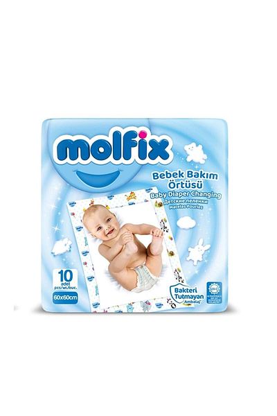 Molfix Baby Care Cover 60 X 60 Cm 10 Pieces