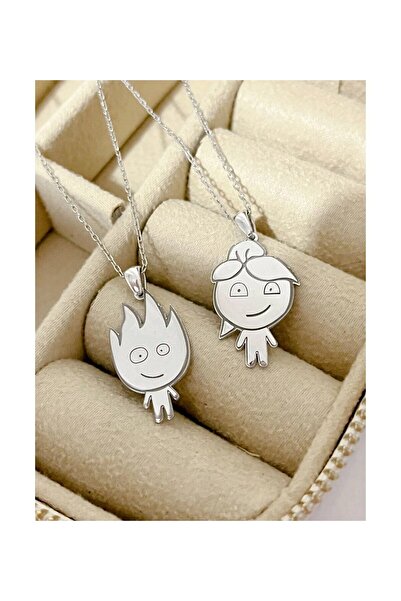 DD accessories ATEŞ VE SU AŞK KOLYESİ