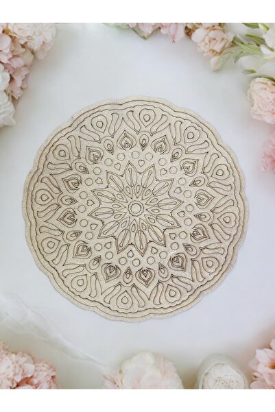 sharp&art 12 Farklı Model 20 Cm Ahşap Mandala,okul Aktivite,sanatsal Eğitim H...