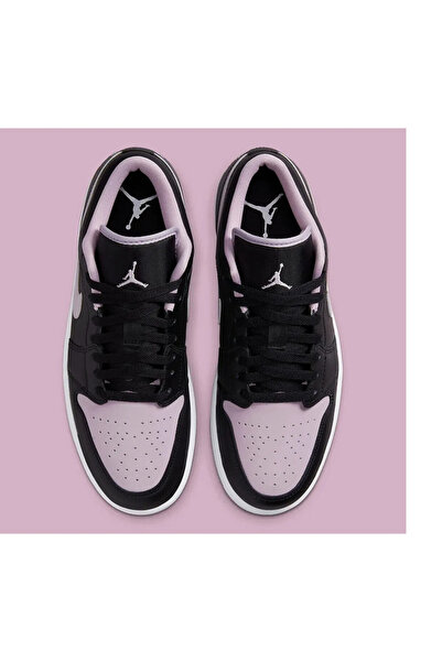Nike AIR JORDAN 1 LOW SE BLACK/ICED LILAC-WHITE