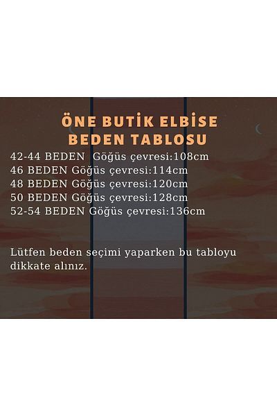 ÖNE BUTİK Plus Size Lycapa Viscose Dress - Short Sleeve Summer