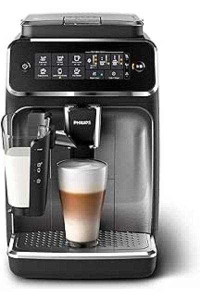 Philips Fully Automatic Espresso Machine, Coffee and Cappuccino - EP3246/73