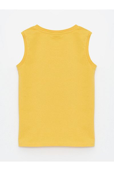 LC Waikiki LCW Kids Boy Crew Neck Printed Undershirt