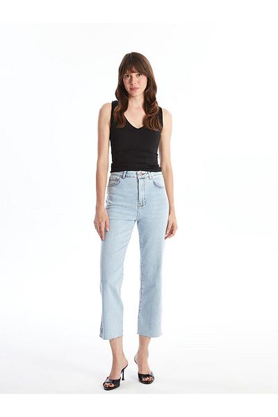 LC Waikiki LCW Vision V-Neck Women's Athlete