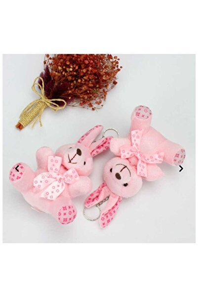 Genel Markalar Büyük boy Tavşan Peluş Pembe 12 cm