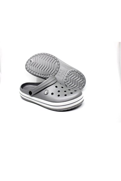 BRGL Γκρι Unisex Sabo Slippers - Μοντέλο