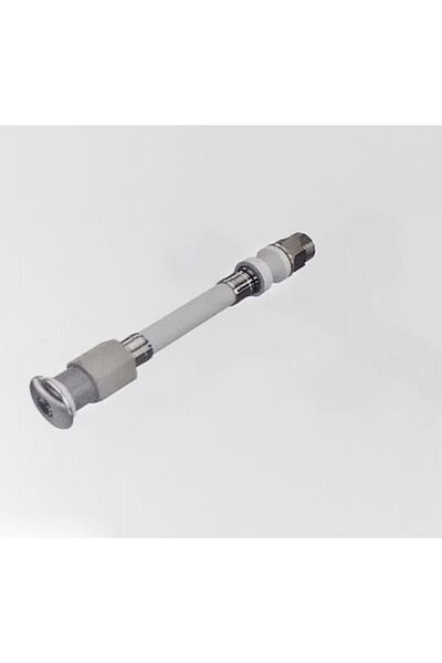 yapıtaşı Yt27 Esnek Asma Klozet Taharet Çubuğu Küresel Uçlu Düz Baglantılı 90mm