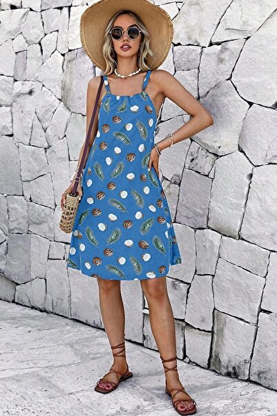 ESPİNA Women's Patterned Dress