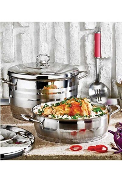 SAFINOX Flavia Basık Tencere 28x9 Cm