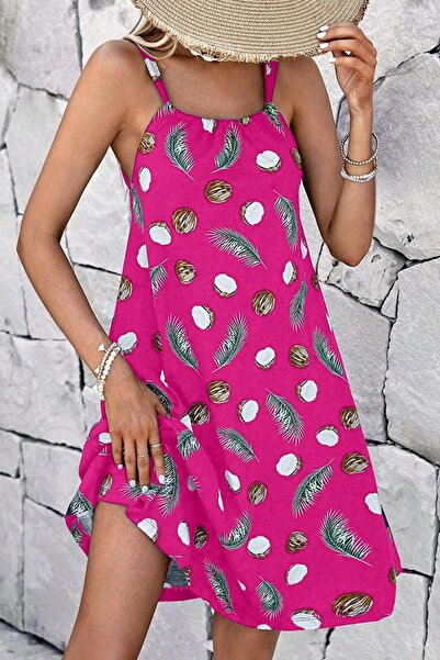 ESPİNA Women's Patterned Dress