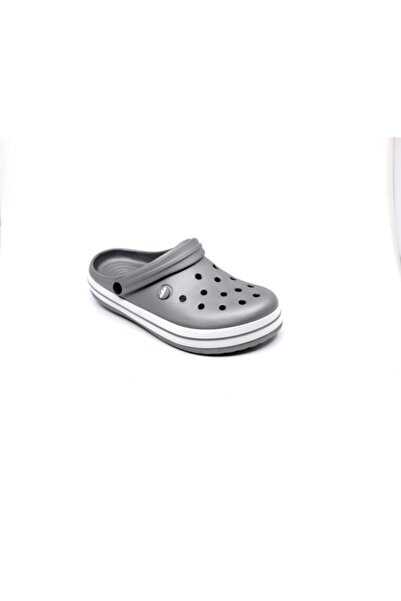 BRGL Γκρι Unisex Sabo Slippers - Μοντέλο