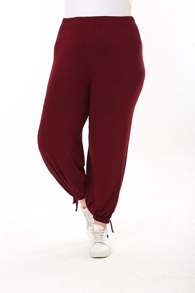 ESPİNA Women's Large Size Loose Trousers Shalwar