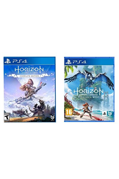 Sony Horizon Zero Dawn Comple Edition + Horizon Forbidden West PS4 Oyun