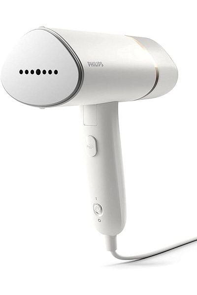 Philips Compact Handheld Steamer 3000 Series - 1000W - 20g/min - 2M Cord Length - STH3000/16