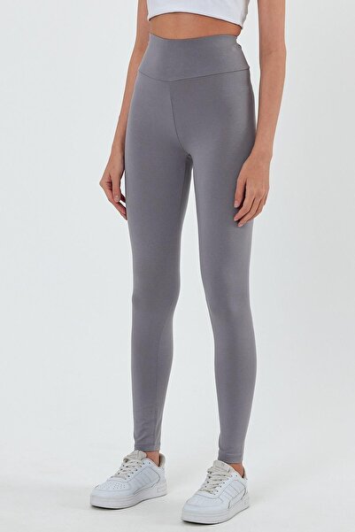 ESPİNA Women's Slim Fit Lycra Viscose Tights – High Waist & Shaping