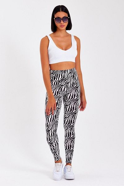 ESPİNA High Waist Women's Leggings - Lycra Viscose, Gathering Feature
