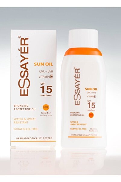 ESSAYER Güneş Yağı F15 Koruyucu, Bronzlaştırıcı