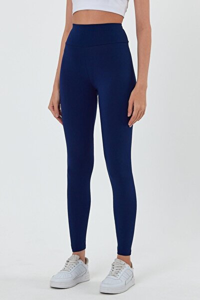 ESPİNA Γυναικείο κολάν βισκόζης Lycra με ψηλόμεσο σχέδιο