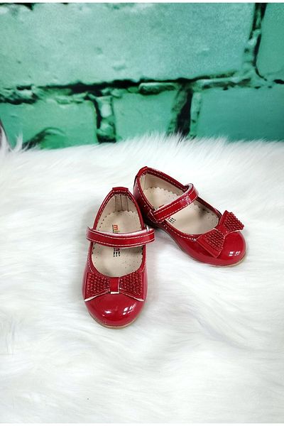 ÇOCUKLARIN HAYAL DÜNYASI Stylish Children's Pearl Ballerinas