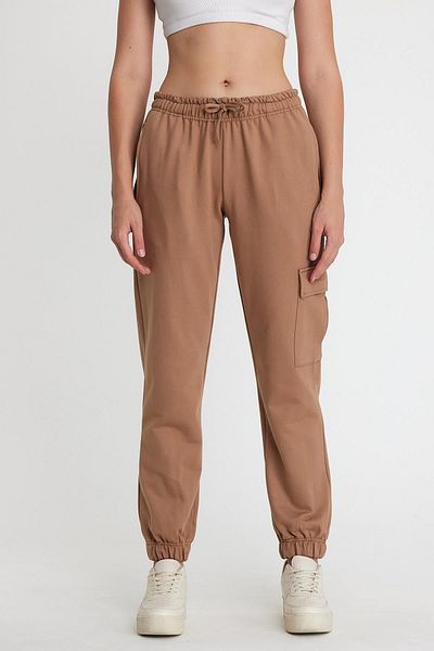 ESPİNA Γυναικεία φούτερ Cargo Pocket Cotton2 Thread