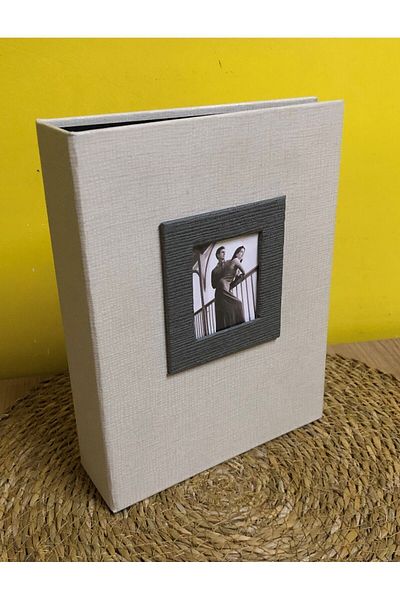 Acr Aledo 13x18cm 100's Koton Pattern Deluxe Φωτογραφικό Άλμπουμ-κρέμα